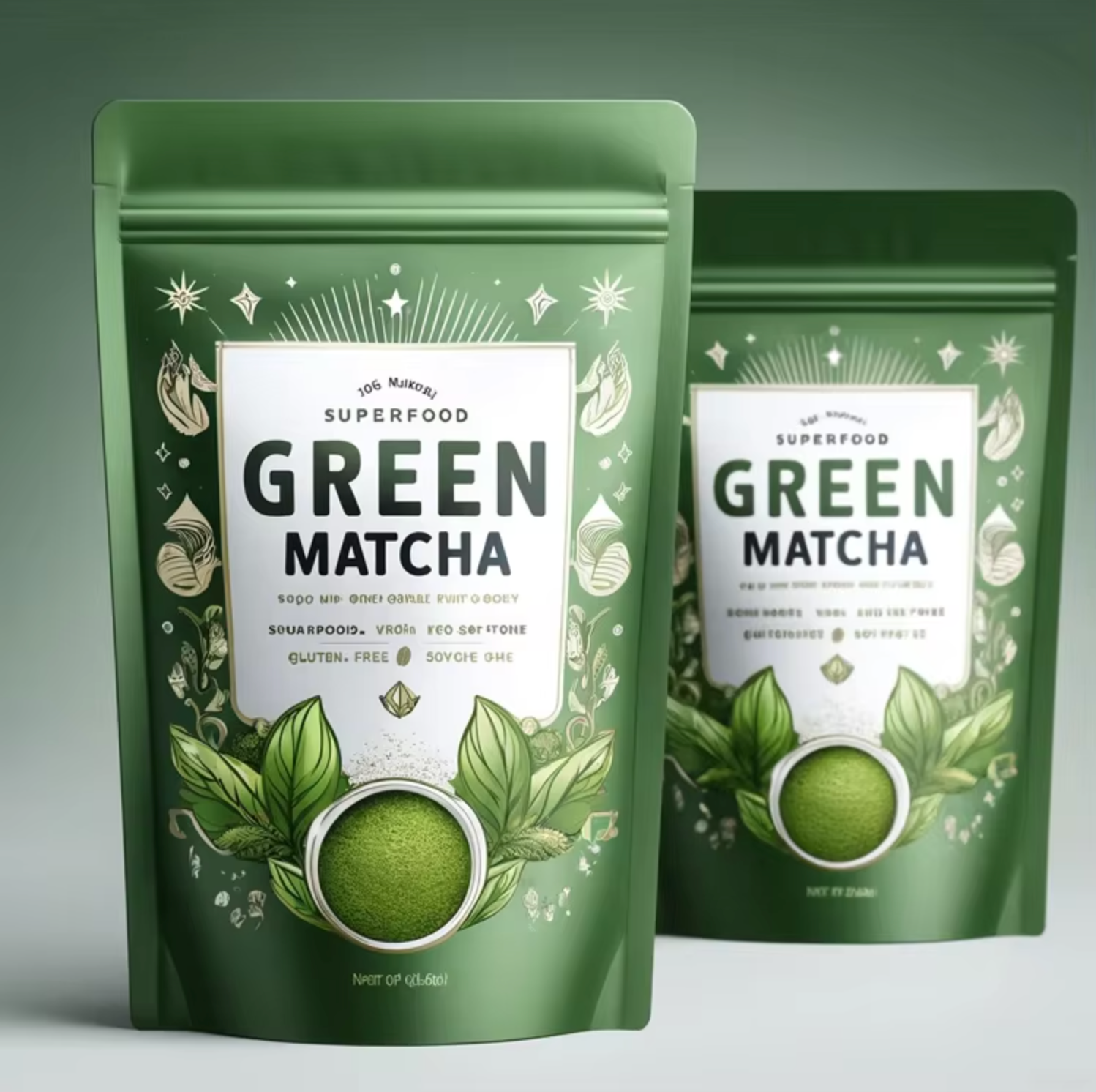 Custom 3-Side Seal Coffee Bag - OEM Manufacturing