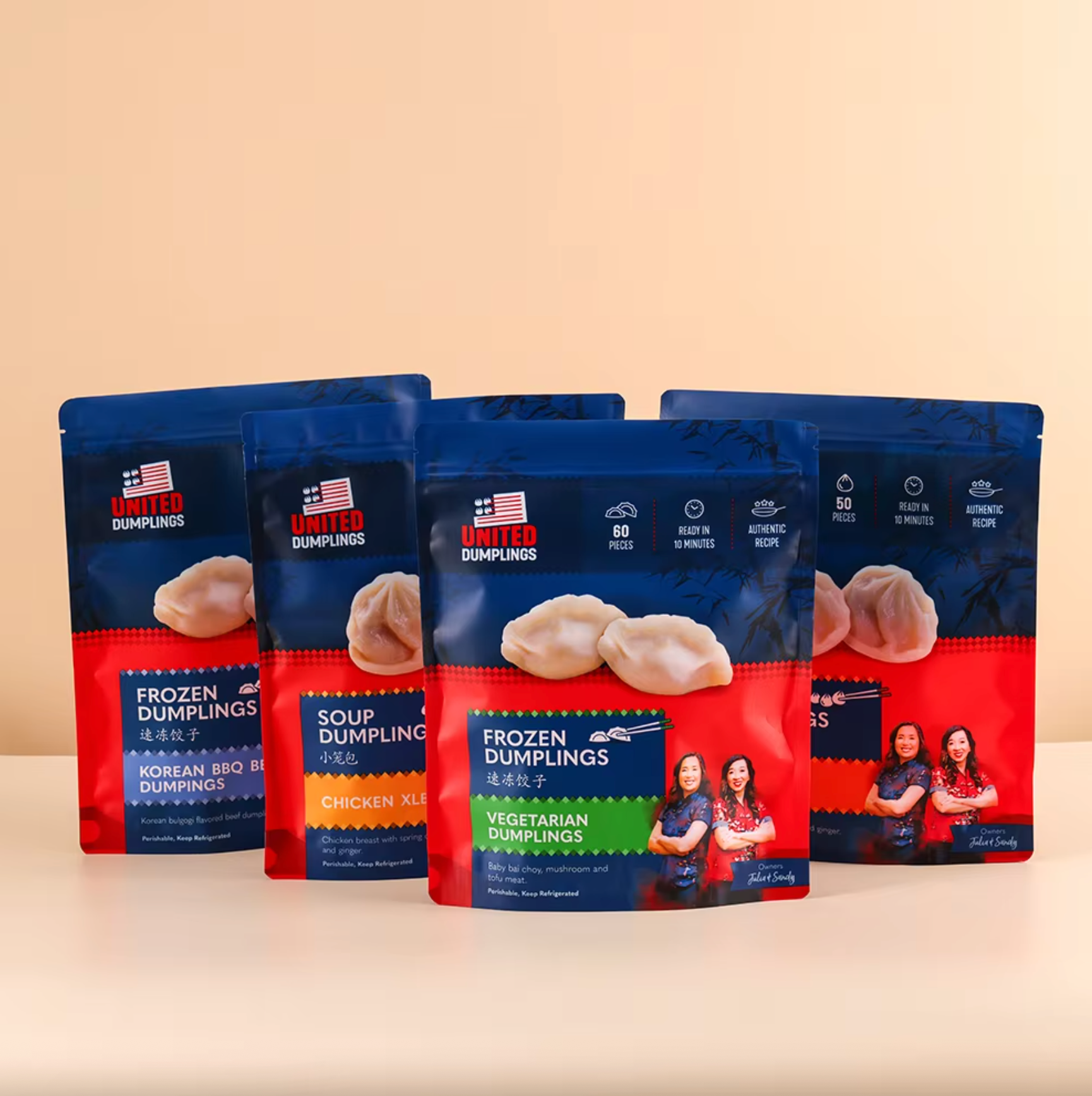 3-Side Seal Dried Fruit & Nut Bag - Resealable