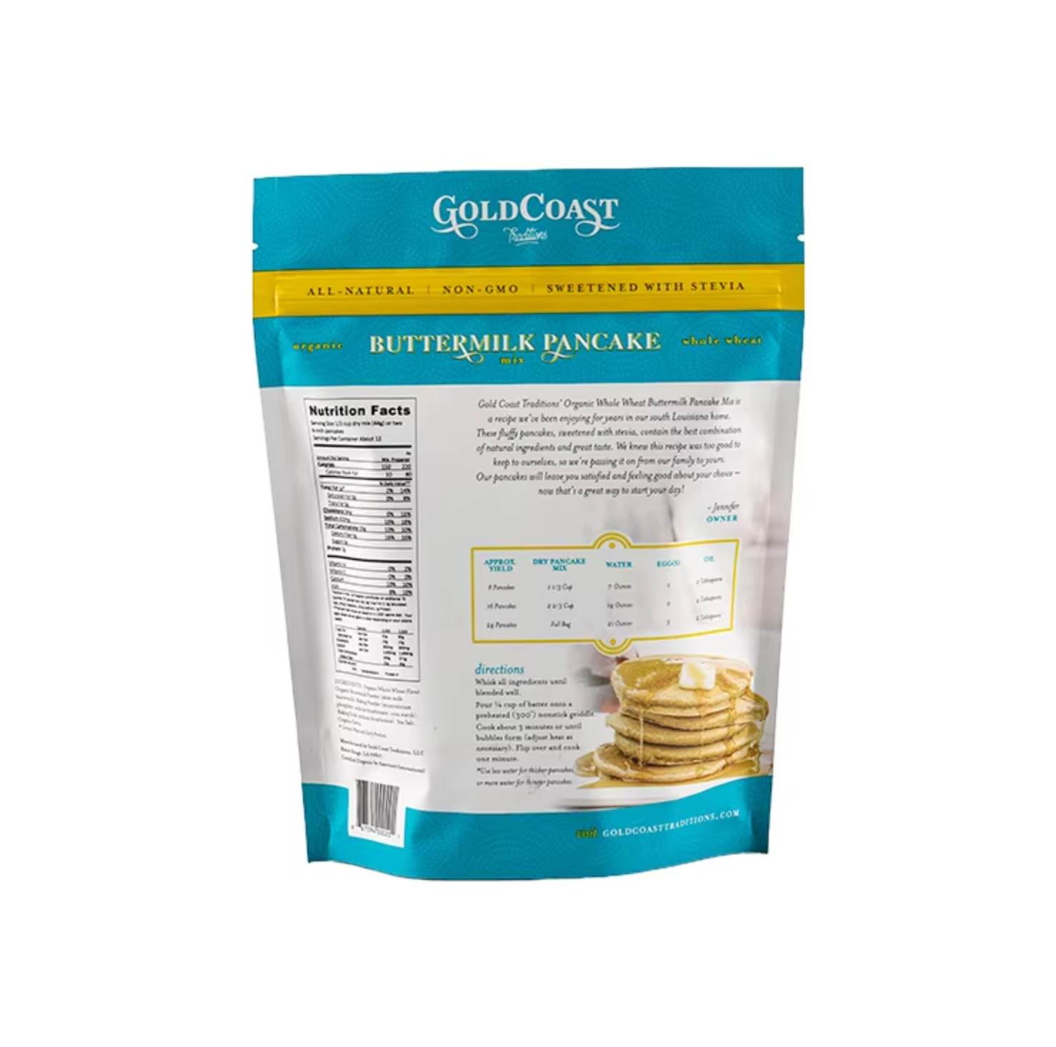 Transparent 3-Side Seal Clear Pouch - High Clarity