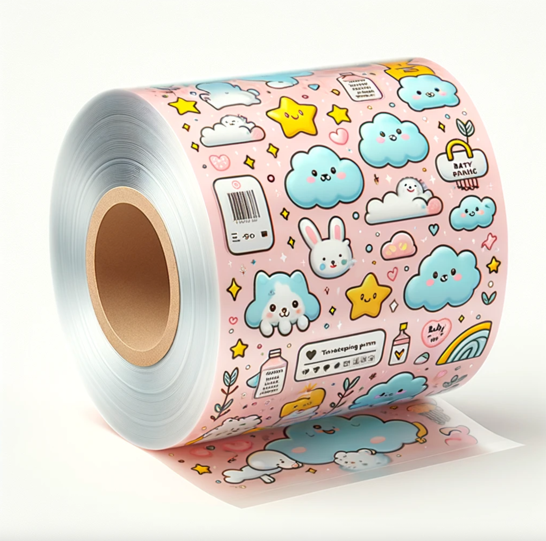 Coffee Valve Film Roll - One-Way Degassing Film