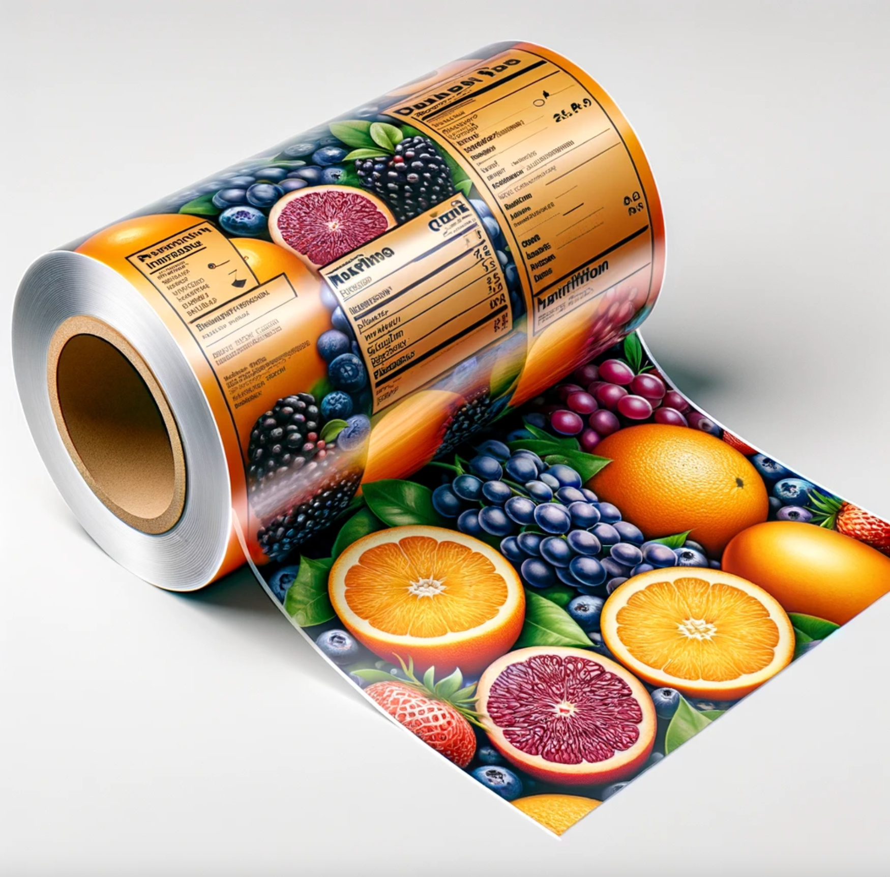 Biodegradable Film Roll - Eco-Friendly Flexible Packaging