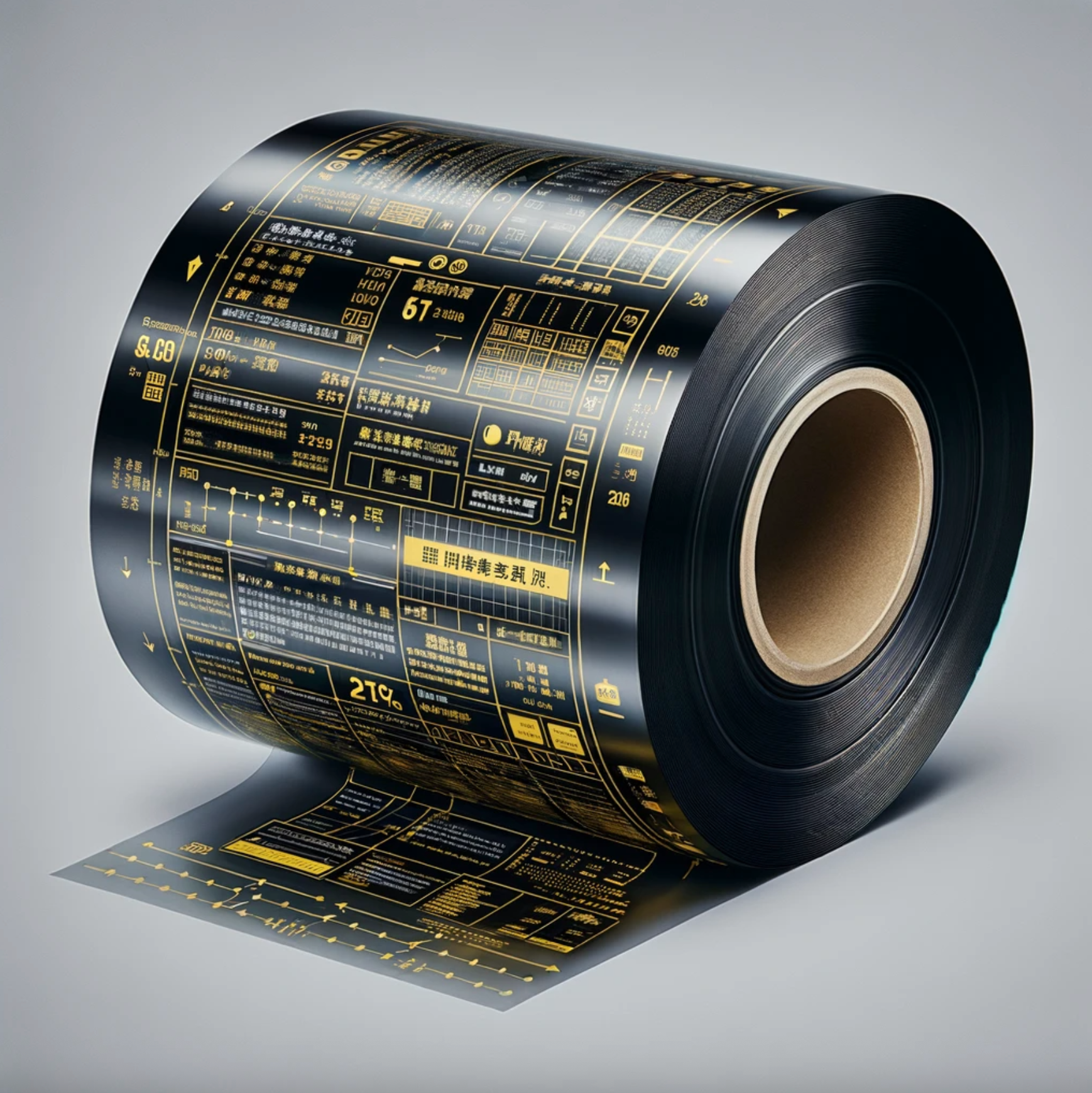 Shrink Sleeve Label Film - Full Body Bottle Shrink Sleeve