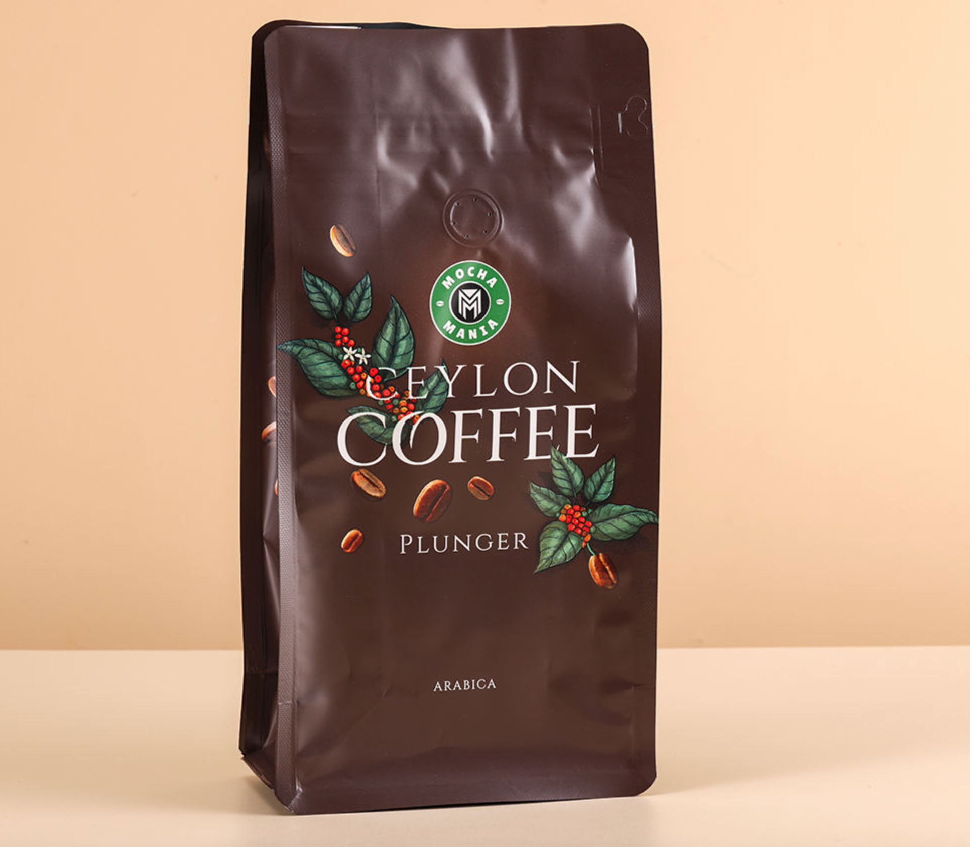 Stand Up Pouch with Zipper - Food Grade Flexible Packaging