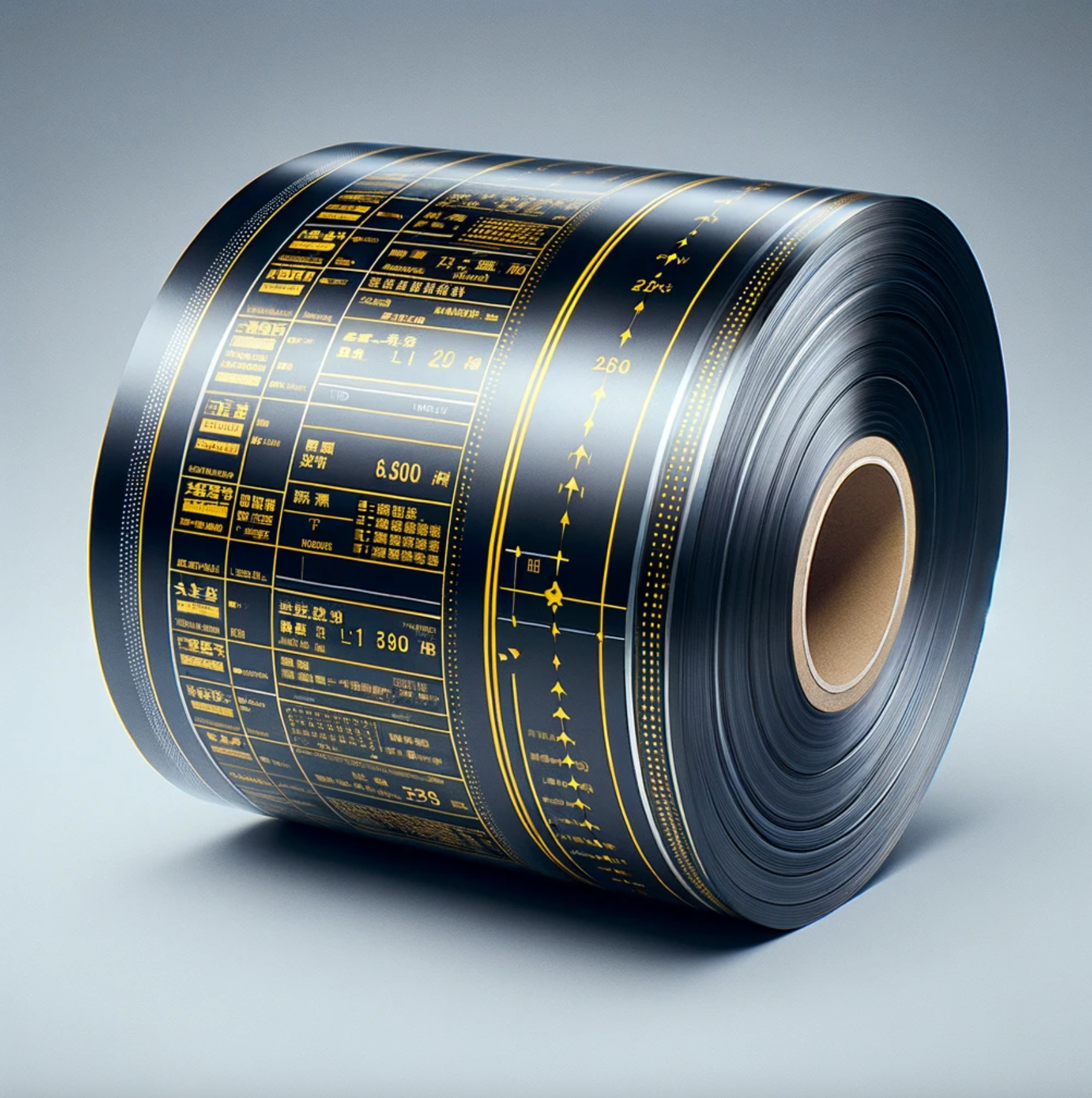 Roll Film for Vertical Packaging Machine - Food Grade