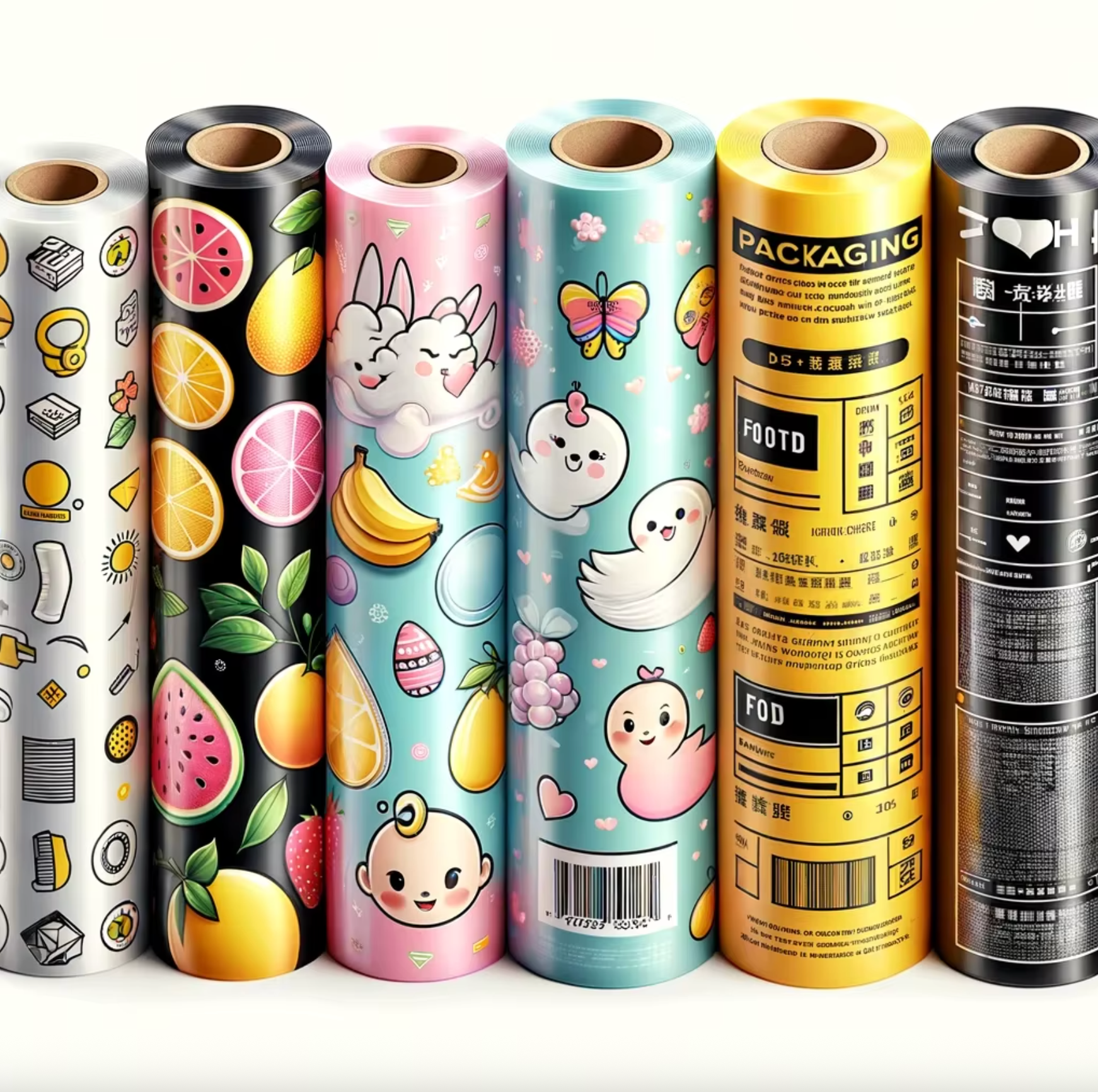 Stretch Hood Film - Pallet Stretch Hooding Film