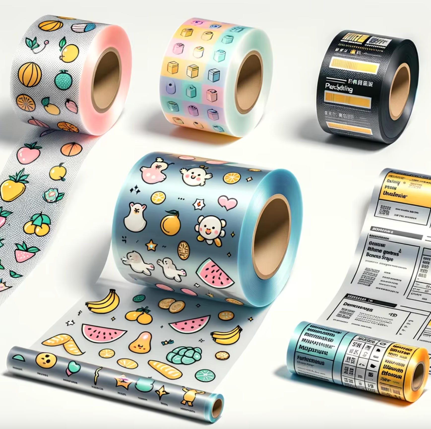 Lamination Film Roll - Flexible Packaging Substrate