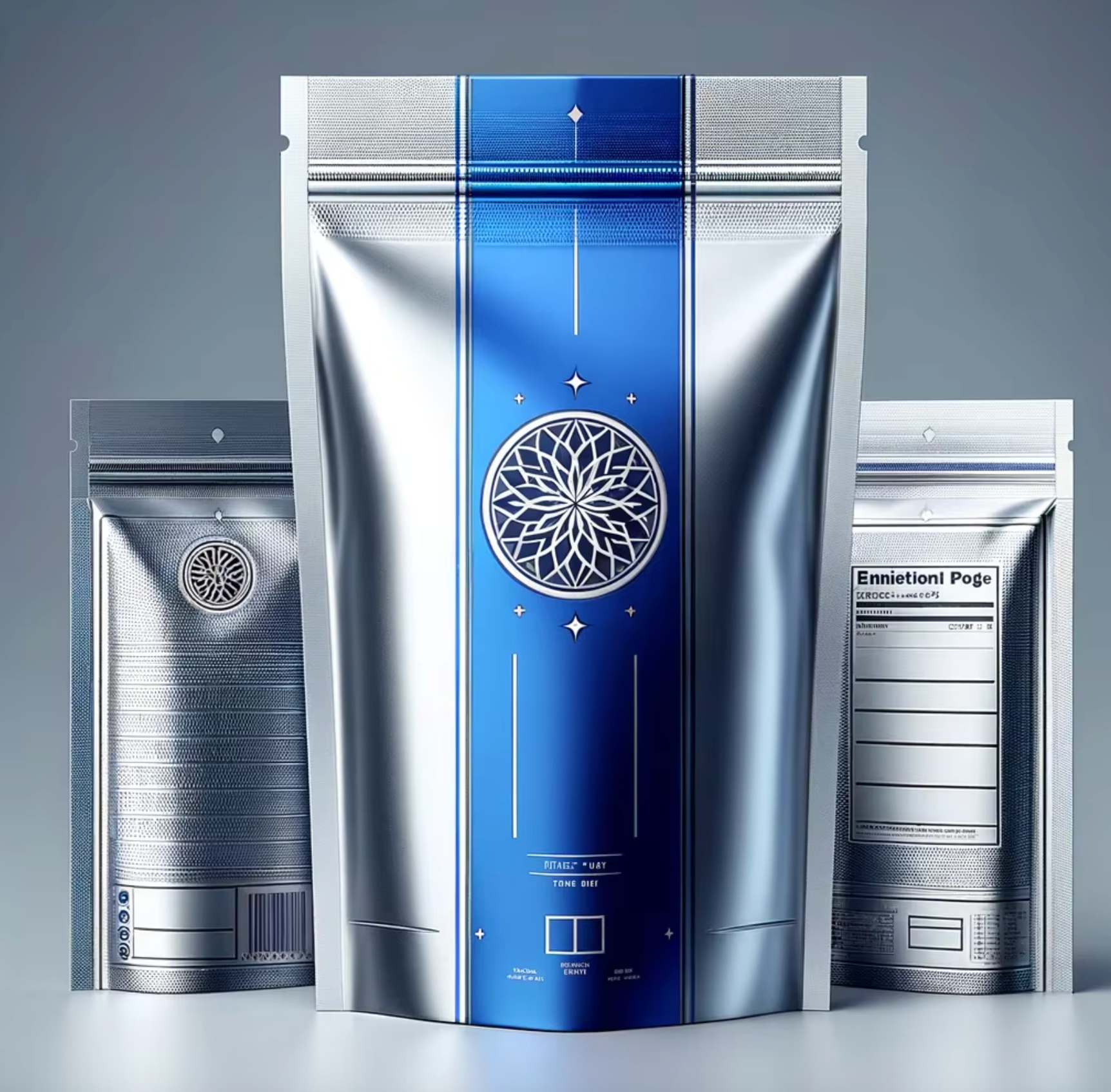 Aluminum Foil Pharmaceutical Pouch - Medicine Packaging