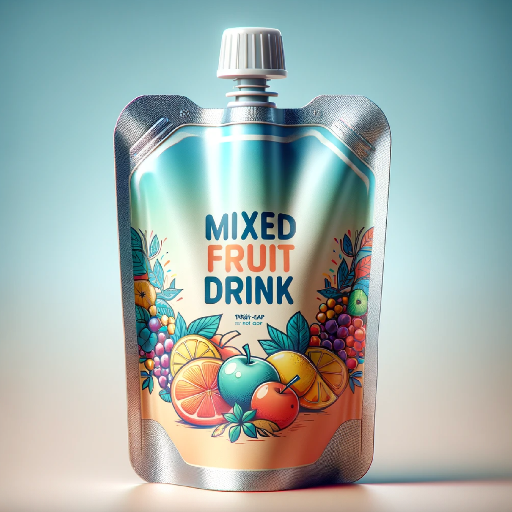 Spout Pouch for Baby Food - Infant Formula Packaging