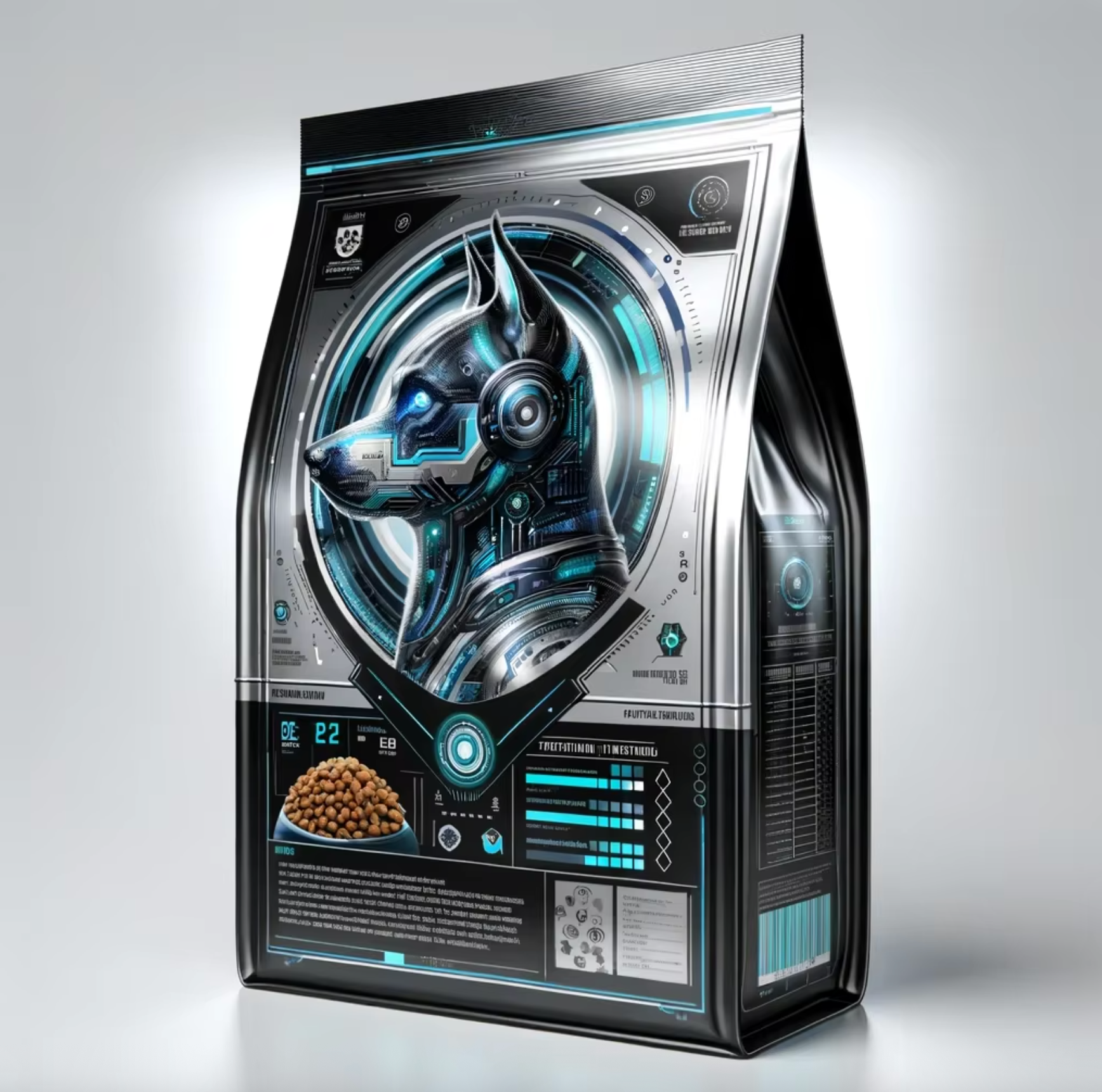 Eco Pet Food Bag - Biodegradable Pet Packaging