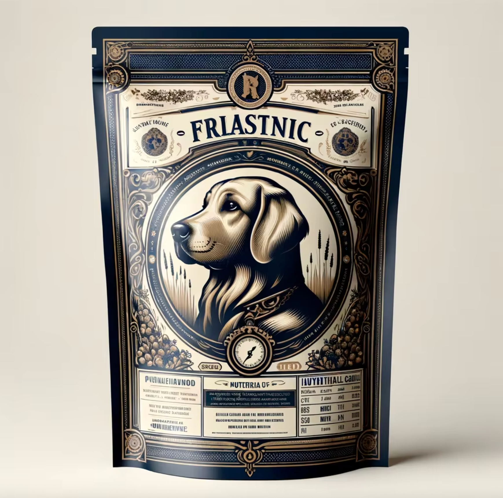 Pet Treat Stand Up Pouch - Premium Dog & Cat Treat Packaging