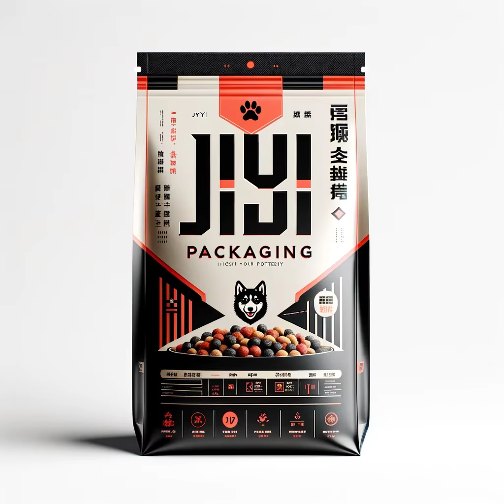 Pet Food Packaging Bag - Stand Up Pouch for Dogs & Cats