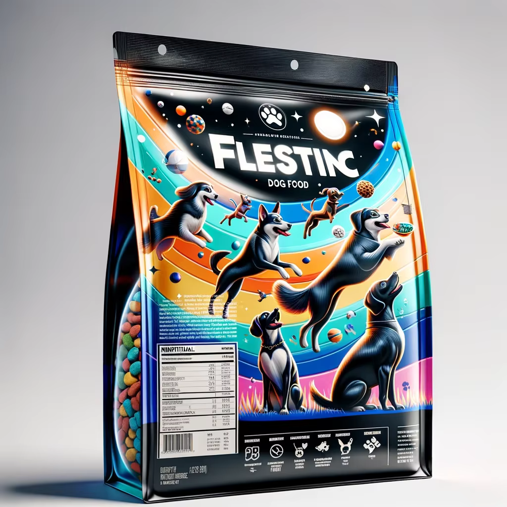 Fish Food Packaging Bag - Aquatic Pet Food Stand Up Pouch