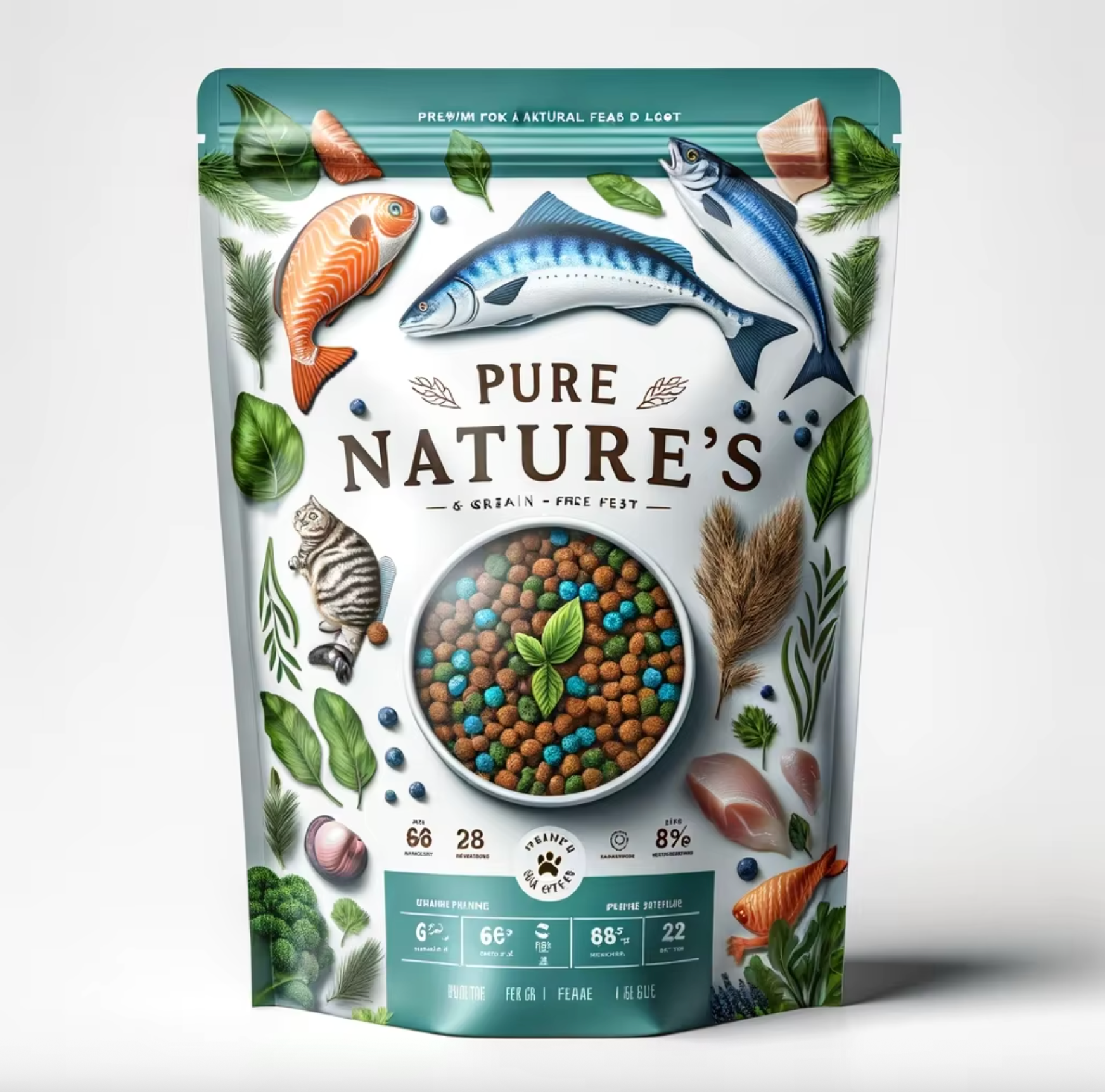 Pet Supplement Packaging - Vitamin & Nutrition Pouch