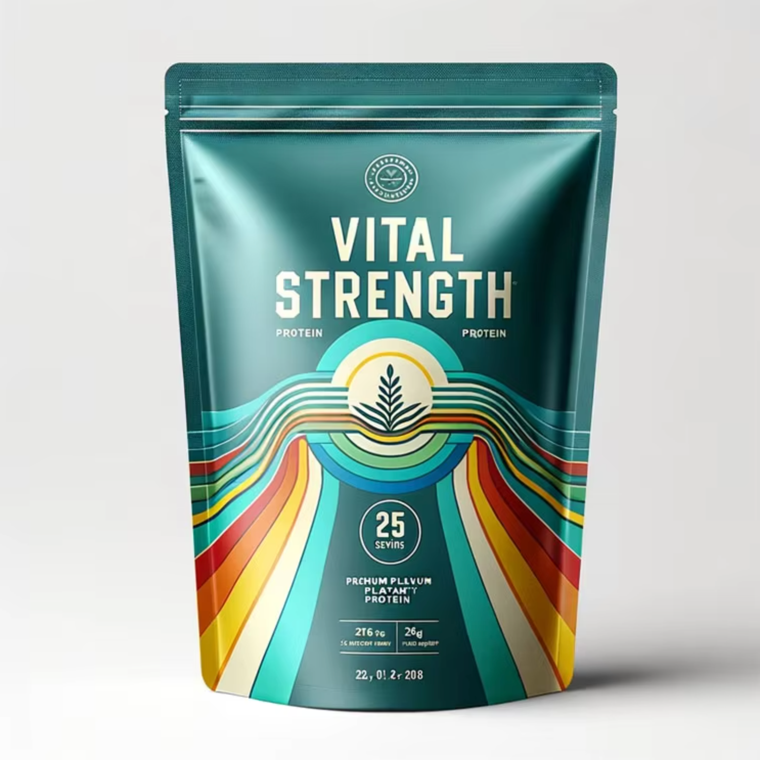 Flat Bottom Food Bag - Nuts & Dried Fruit Packaging