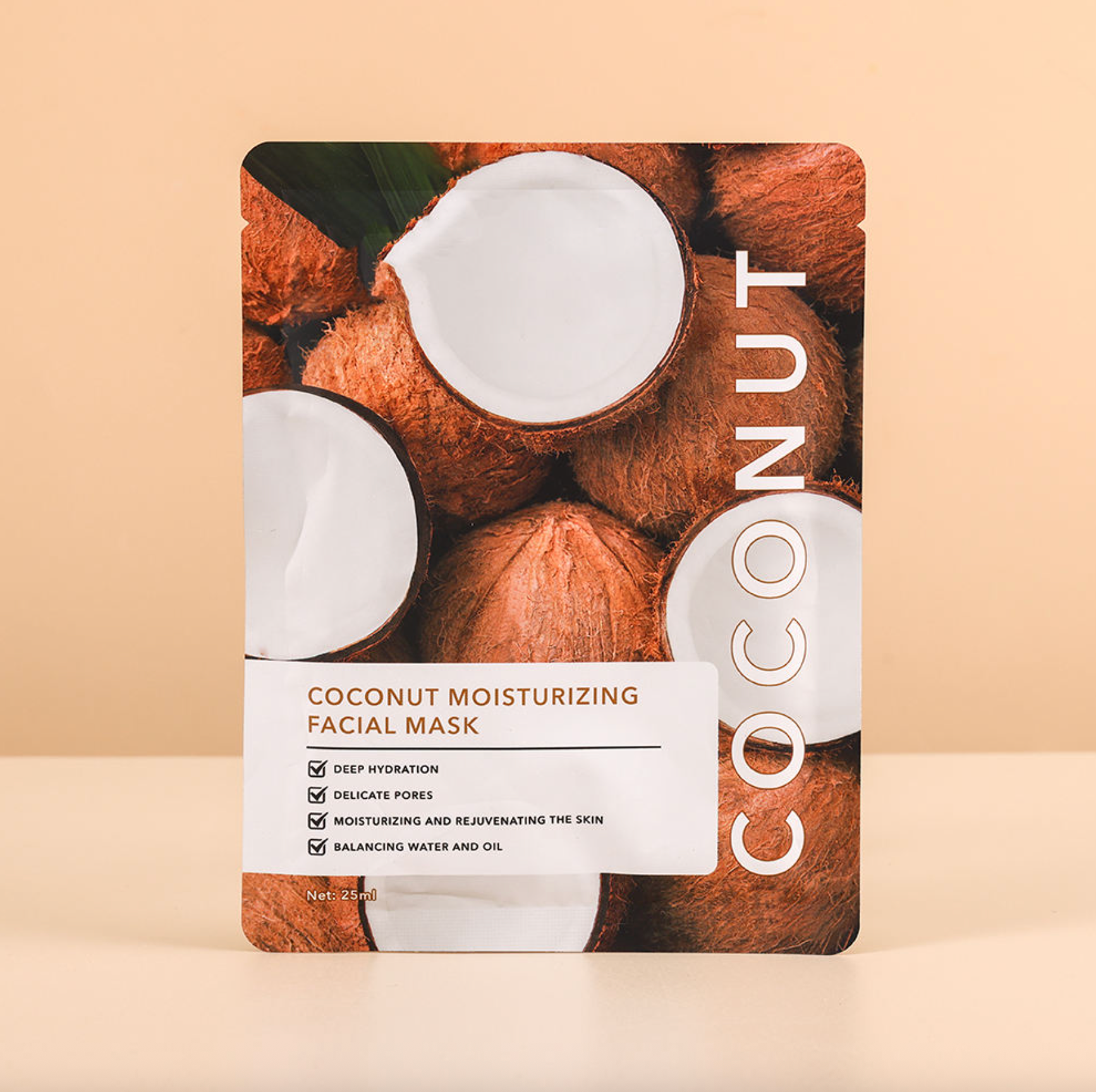 Kraft Aluminum Foil Coffee Bag - Natural Look Premium