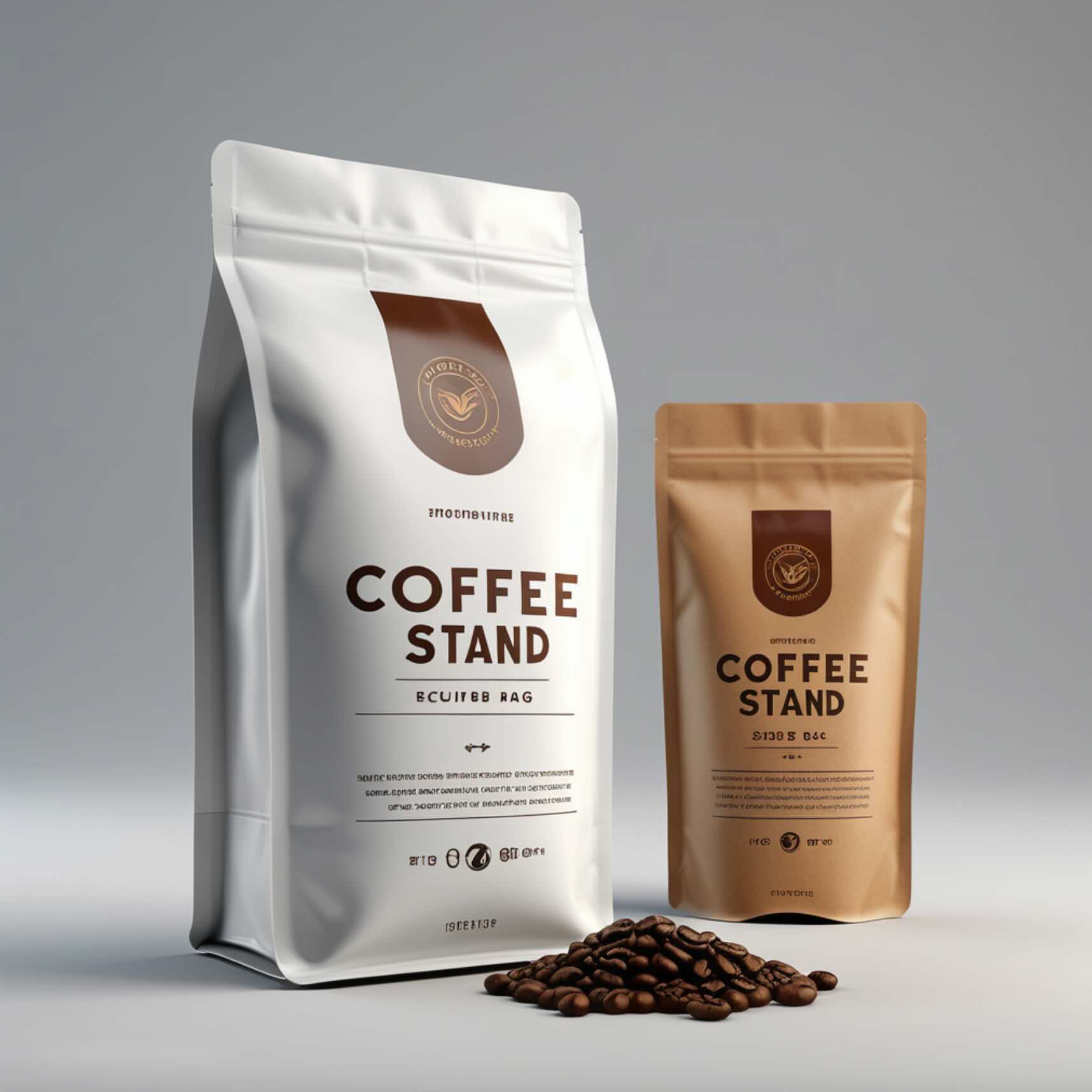 Custom Coffee Bags with Valve & Zipper | Wholesale Coffee Bag Manufacturer